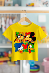 COOL CARTOON FRIENDS | PREMIUM KALİTE ÇOCUK TİŞÖRTÜ